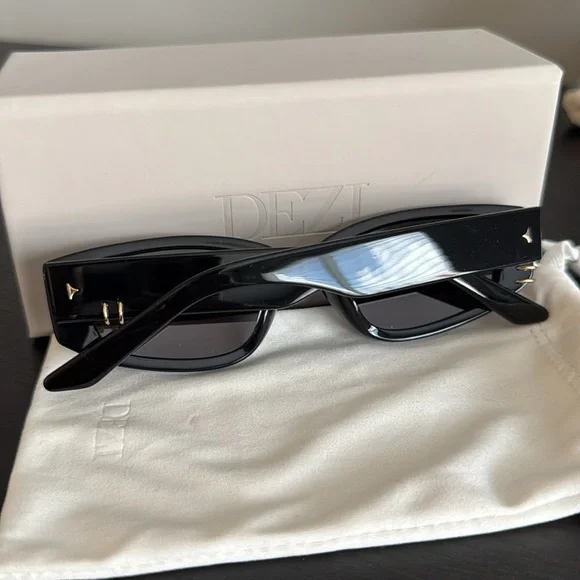 DEZI Cuffed 53mm Square Sunglasses - Picture 3 of 7